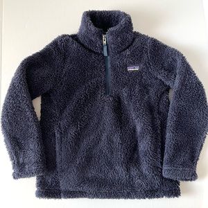 Patagonia Los Gatos Fleece Pullover 1/4 zipper XS ( 5-6 )